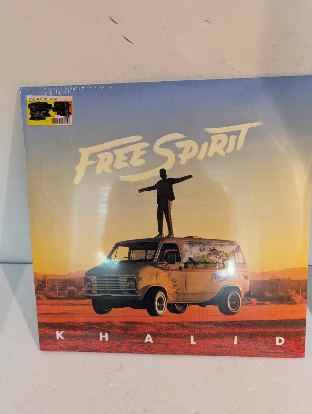 Free Spirit 2 Vinyl LP By Khalid